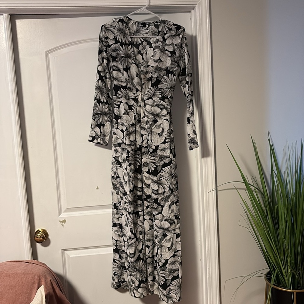 Kooples Floral Print Dress - Picture 3 of 9
